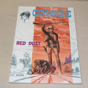 Comanche 01 Red Dust